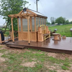 Composite Deck Construction in Bentonville