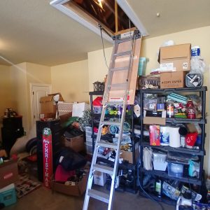 Attic Ladder Installation in Springdale