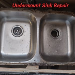 Undermount Sink Repair in Rogers