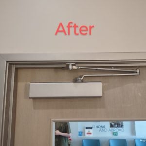 Commercial Door Closer Repair in Bentonville