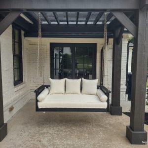 Porch Swing Assembly and Installation in Fayetteville