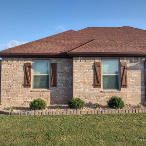 Shutter Installation in Gravette