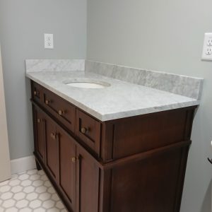 Bathroom Vanity Installation in Bentonville